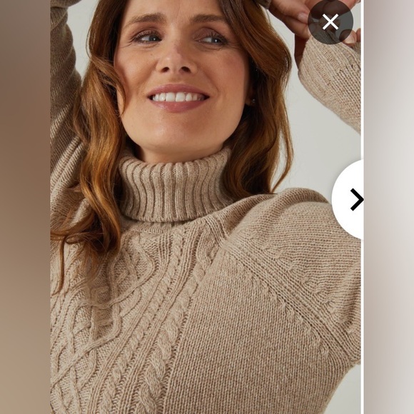 ALAN PAINE Turtleneck - Picture 2 of 6